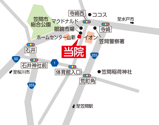 イラストマップ