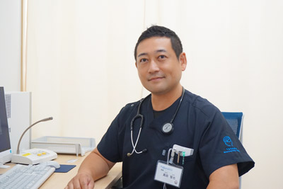 院長　髙田智也